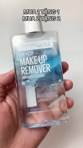 Mua 2 tặng 2 #maybelline #makeup #nuoctaytrang 