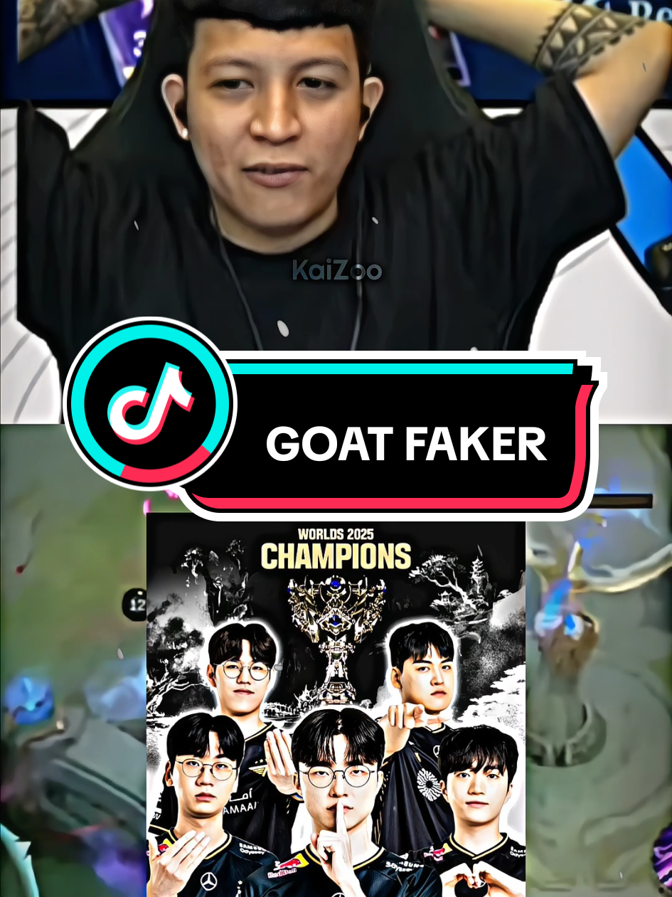 faker goat di esport? #faker #xinn #lol #MLBB9TH #MLBB 