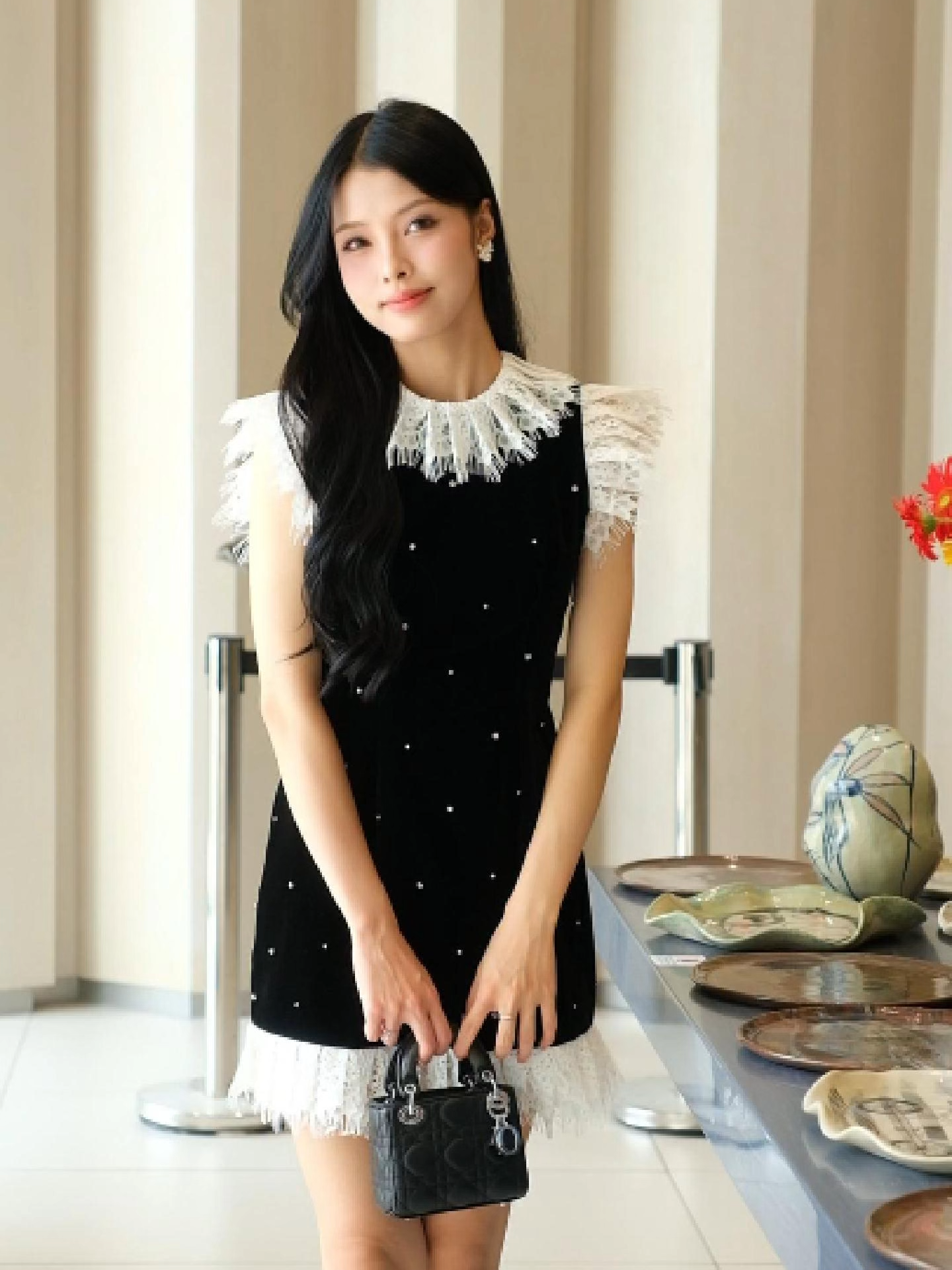 Các chị em thích em váy này ở điểm gì 🤔 #xuhuong #viral #xuhuongtiktok #treding #tiktok #foryou #tintuc #giaitri #soleil #soleil_room #thoitrangnu #xh