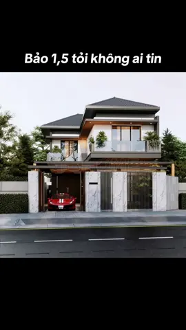 Mẫu mái nhật hiện đại công năng 3 ngủ trọn gói 1,5 tỏi tại cẩm phả - quảng ninh #xaynhatrongoi #vibhome #thietkenhadep #kstrungkien #mainhat 