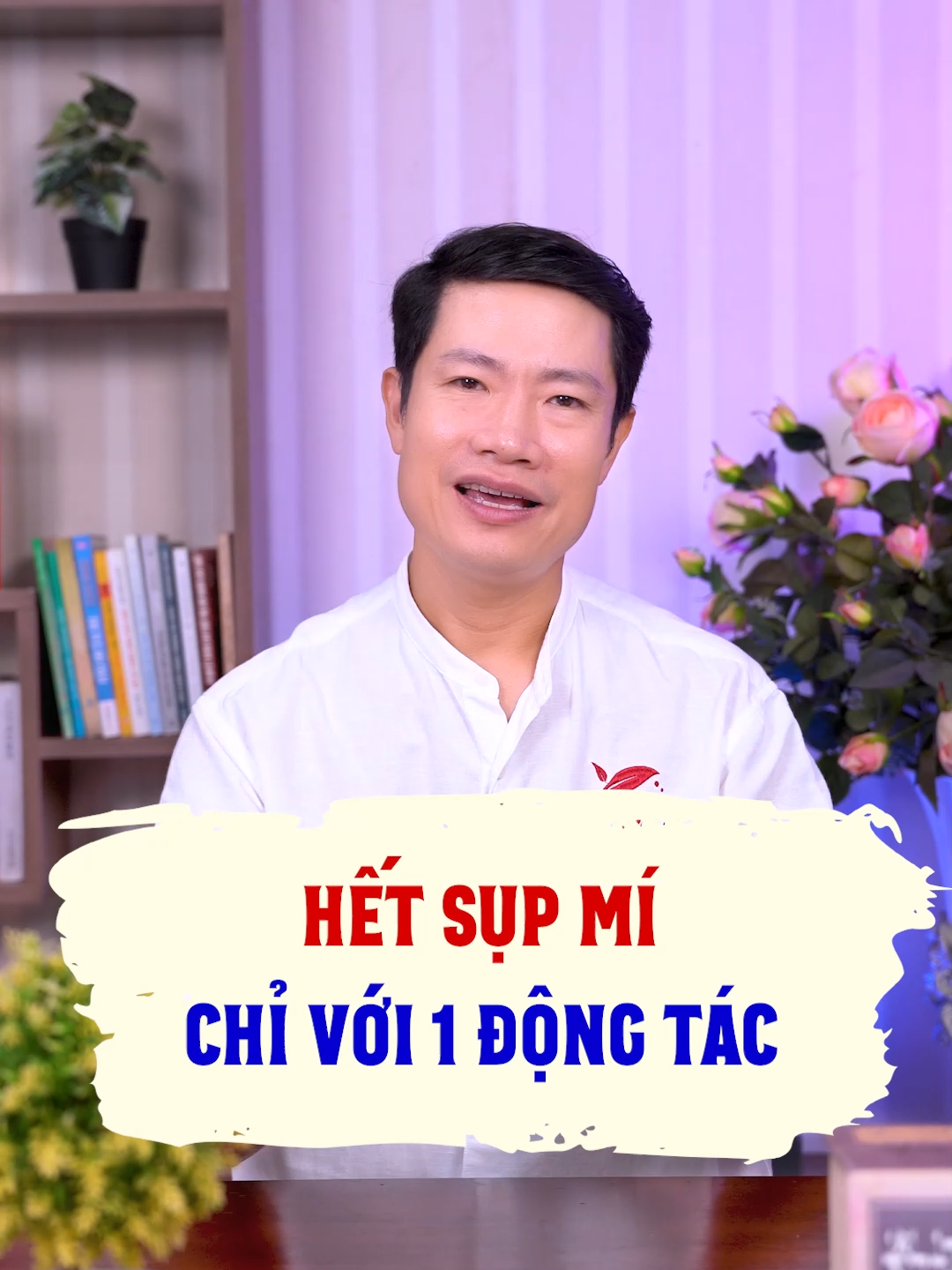 Phát hiện cách hết sụp mí, chỉ với 1 động tác #supmi #mí #mắt #kichmi #tranhoanghai