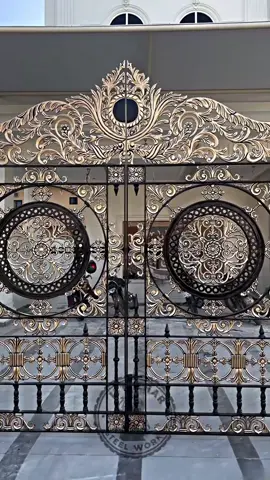 Iftikhar Steel Works Gujranwala  Product: Cast Iron Gate  Location: Gujranwala  #iftikharsteel #irongate #castirongate #gujranwala #ironwork 
