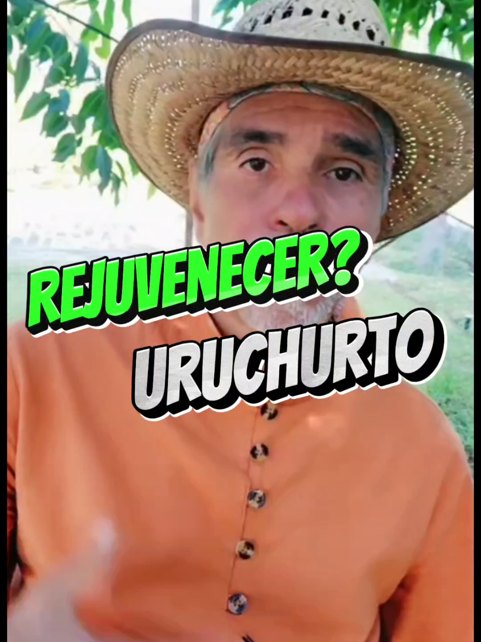 💚✨ Uruchurto nos recuerda que un ser humano puede rejuvenecer… 🌿💫 ¡y él es la prueba viviente de ello! 🙌 En este canal encontrarás muchos videos donde nos comparte cómo lo ha logrado y su propia experiencia. 🎥💚 ¡Les manda un gran saludo lleno de energía y sabiduría! 🌞🌱 #Uruchurto #Rejuvenecer #VidaNatural #Bienestar #SaludYJuventud    💫🌿