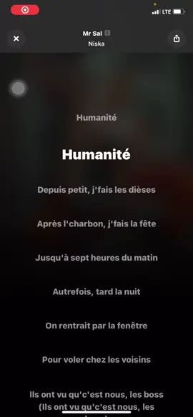 Niska « mr sal » #niska #mrsal #rapfr #vibes #lyrics #pourtoi 