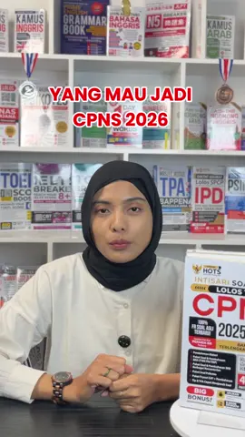 📘 Buku Intisari Soal Resmi Lolos Tes CPNS 2026 bantu kamu latihan dari sekarang: - Soal & pembahasan FR 4 tahun terakhir - Kisi-kisi terbaru - Bonus tryout CBT & video bedah soal Jangan nunggu pengumuman baru panik! Klik keranjang kuning sekarang, biar gak kalah start! 💪🔥 #cpns #bukucpns #buku #rekomendasibuku #andalimanbookstore 