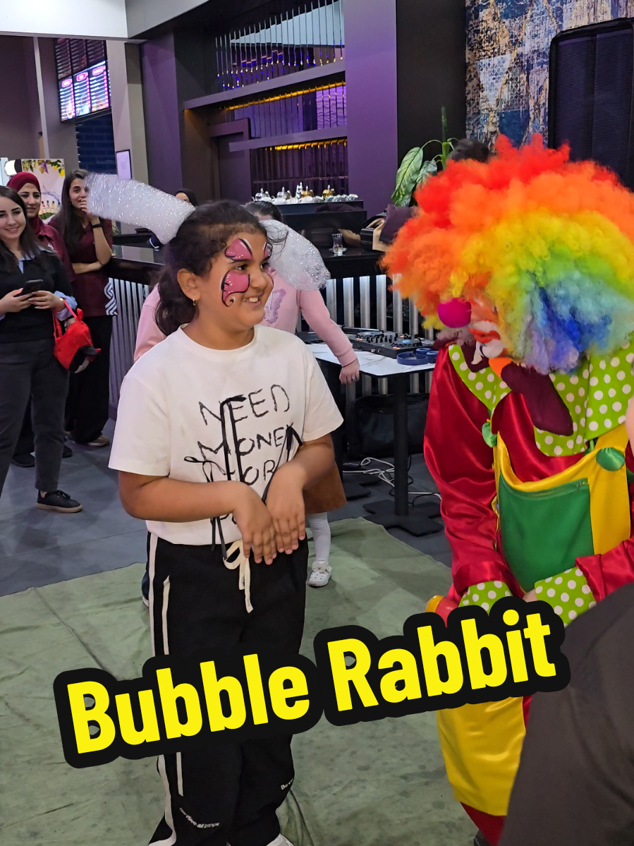 Bubble Rabbit #happy #Love #kids 