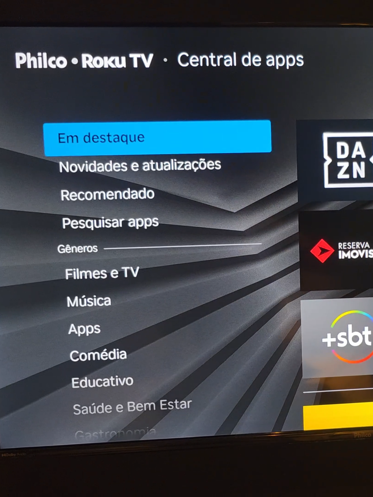 Fácil!! Como Baixar Novos Apps Na Sua Tv Philco, Aoc, TCL Com Roku Tv