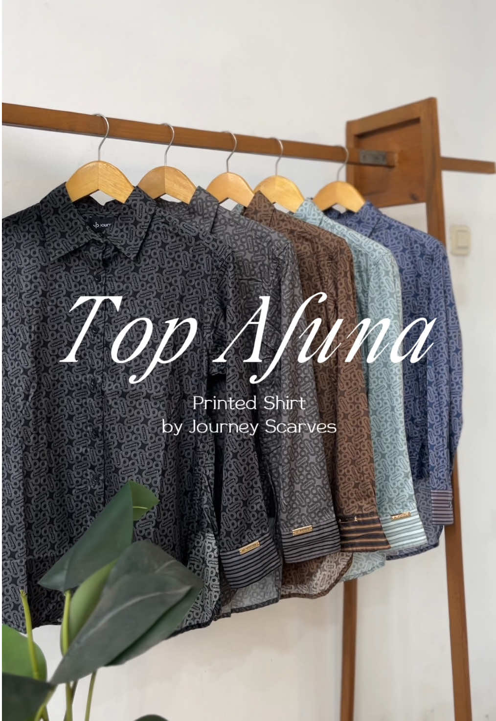 Ready Stock Top Aluna by Journey Scarves😍 Kemeja wanita bahan katun super adem🥰 #kemejajourneyscarves #journeyscarvesoriginal #rekomendasikemejawanita #promomakan1111 #foryoupage 