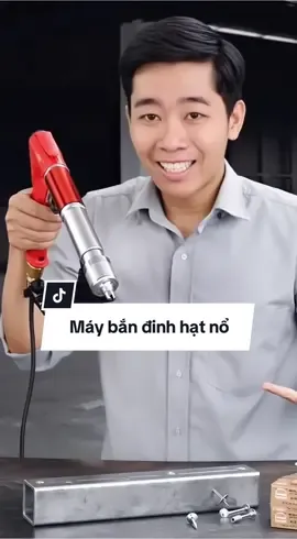 Máy bắn đinh hạt nổ Kapusi phiên bản mới 2025 #maybandinh #maybandinhhatno #maybandinhbetong #maybandinhbetongchinhhang #maybandinhcamtay 