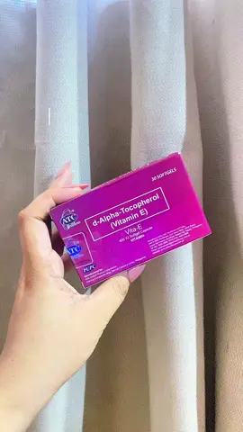 “Your skin’s daily dose of radiance 💛 #atcvitamine400iu  #skinessentials #glowingskin #radiantskin #beautyfromwithin 