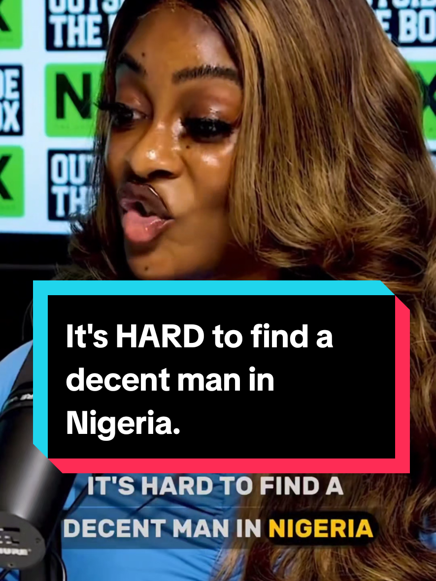 CUT ✂️  It's hard to find a decent man in Nigeria.  #podcasts #fyp #explorepage✨ 