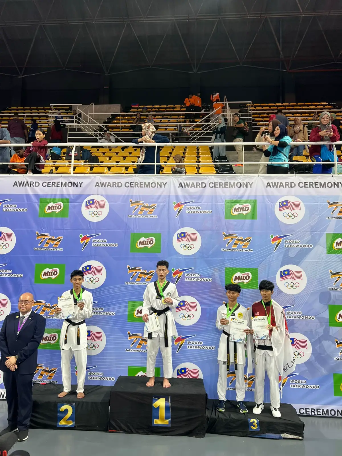 Syabas kepada semua atlet Hypermax yang telah membawa nama pasukan ke 12TH TM-KBS-MILO INTERCLUB TAEKWONDO CHAMPIONSHIP 2025! Bangga dengan semangat dan perjuangan anda semua! 👊 #HypermaxFamily #TeamSpirit