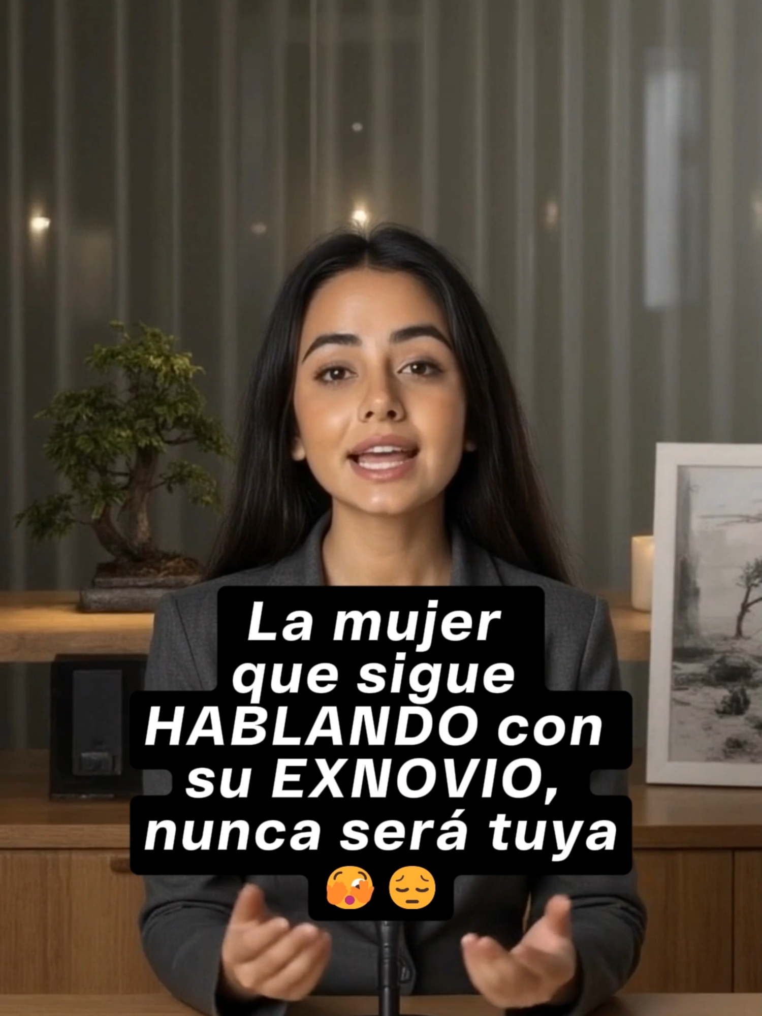 La mujer que sigue hablando con su exnovio, nunca será tuya #hombres #consejos #ex #reflexion