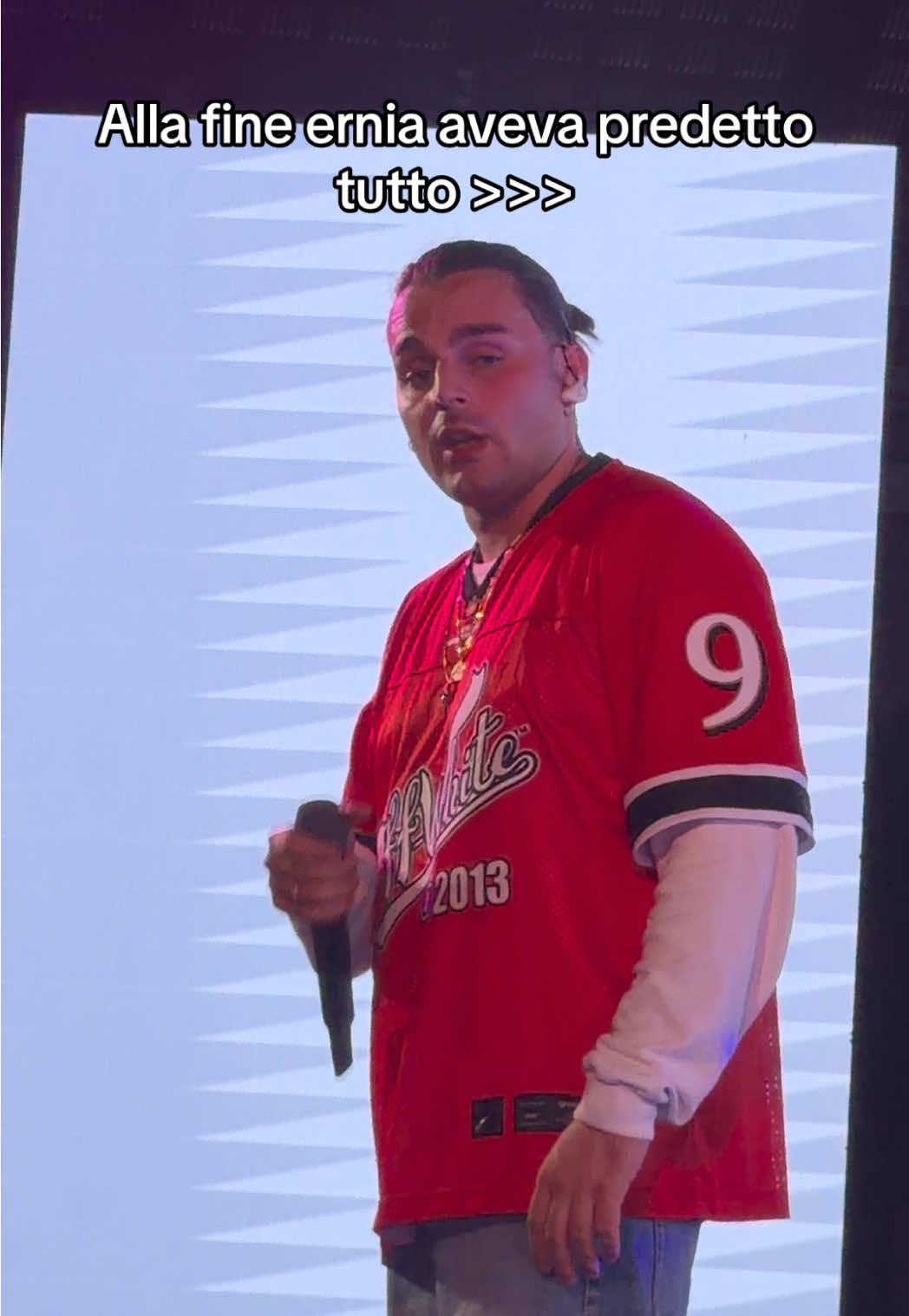 #superclassico #ernia #rapitaliano #live #concerto @holyernia @Radio Italia  Superclassico Ernia 