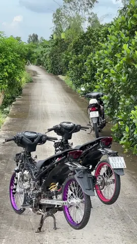 vùng quê yên bình😉#anhtuan #xuhuong #63tiengiang #xedovietnam #y15zrvietnam 