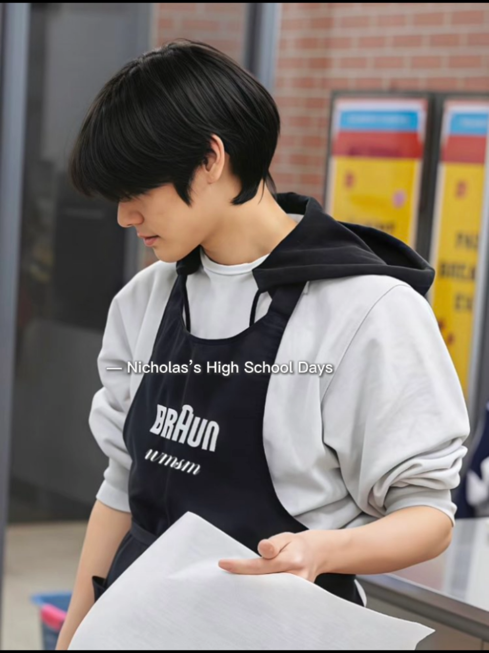 our nick multi-talented since dayone ✨ and don't forget he can speak English, Spanish, and Korean too #nicholas #smtr25 #smnbg #smtrainee #predebut 