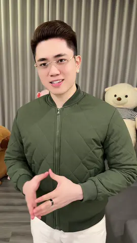 Áo khoác Bomber trần trám TOPG