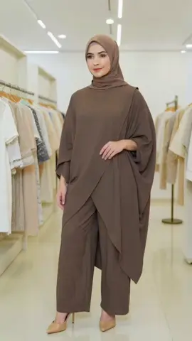 Setelan celana simpel dan cantik #setelanwanita #setelancantik #viraltiktok 