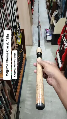 joran kolaman, Maguro Extreme classic 165cm/12lbs. ringan, Fuji, holow carbon. . #joranpancing #foryou #mancing #mancingmania #fyp 