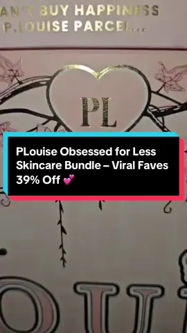 Good skincare doesn’t have to cost a fortune 💸 The PLouise Obsessed for Less Skincare Bundle is 39% off right now during PLouise Brand Week! Rated nearly 5 stars with 31K sold — grab your favourite scent before it’s gone! ✨ Linked in my TikTok Shop 💛  #PLouiseSkincare #ViralBeautyFinds #AffordableSkincare #tiktokmademebuyit #SkincareRoutine @PLOUISE 