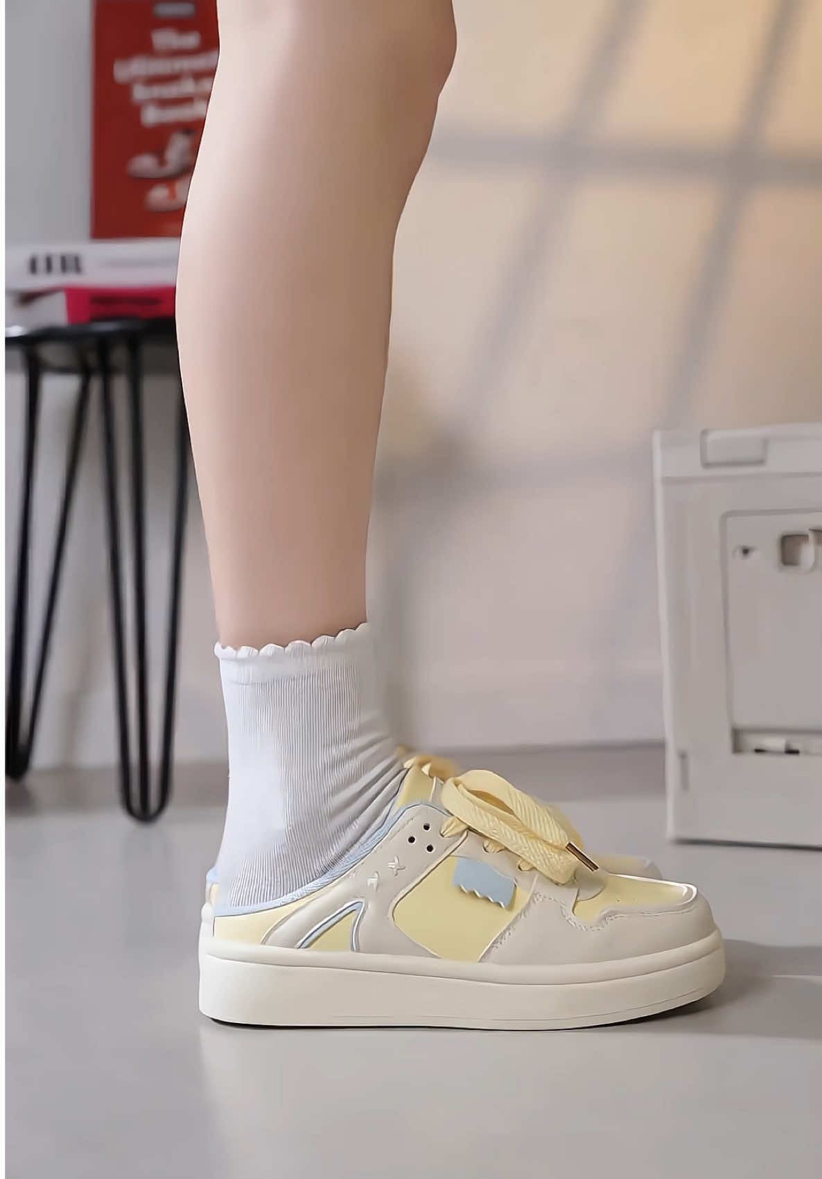 Giày Trượt ván phong cách trường học 