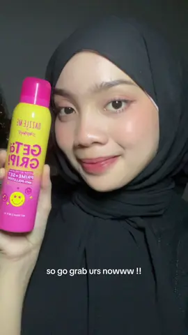 kalini best sangat 😭💓#dazzlememy #newsettingspray
