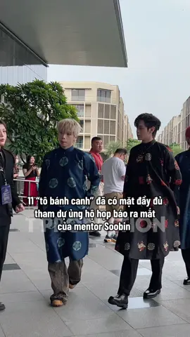 11 “tô bánh canh” đã có mặt ủng hộ họp báo ra mắt của mentor Soobin  TProduction - Đối tác truyền thông SOOBIN LIVE CONCERT: ALL-ROUNDER THE FINAL #TProduction #SOOBIN #ALLROUNDER #SOOBINLIVECONCERT #TProductionxSOOBINliveconcert 
