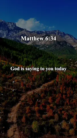 Matthew 6:34 #prayer #prayers #psalm #psalms #dailyprayer #prayerneeded #god #godisgood #jesus #amen 