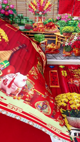 Phông nền trang trí tết 2026 rẻ đẹp kích thước lớn #tet #phongnentet 