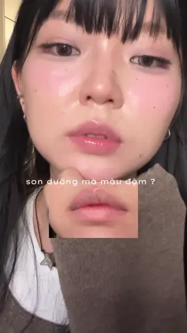 Đi bơm môi ❌ Chọn được son dưỡng ưng ý ✅  #son #sonduong #carslan #lipgloss #lamdep  Swatch 2 màu son dưỡng G123 và G106 Carslan serum  