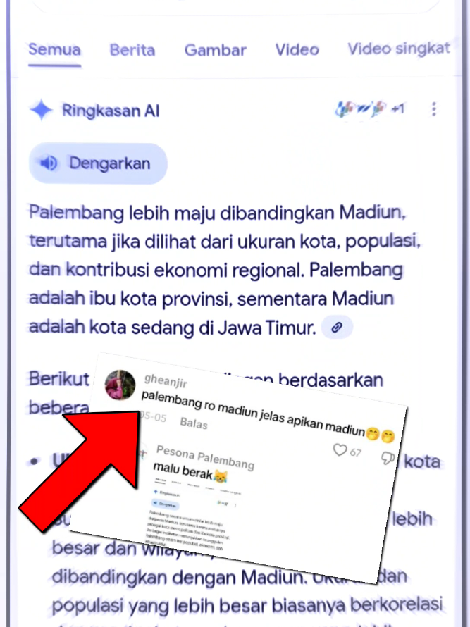 yakin nih, madiun cmn kota kecil dan g ada apa apa nya di banding plembg😹 #Palembang #ibukotaprovinsisumsel