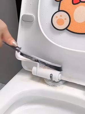 ซอกมุมต่างๆ ไม่ใช่เรื่องง่ายในการทำความสะอาด แต่แปรงทำความสะอาดมุมนี้ทำให้เป็นเรื่องง่าย-fxs