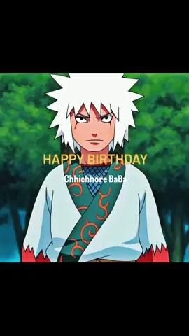 11 November happy birthday Master jiraiya 🕊️❤️ #jiriya #happybirthday #anime