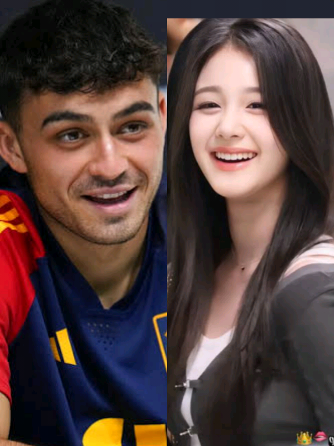 ( pedri & Pharita ) #Love #fyp #pharitababymonster #kpop #fcbarcelona ( football / Pharita / babymonster / goals / romance / K-drama / SBS / Spain / world cup / goals / wife / girlfriend / couple goals / assist / the best )