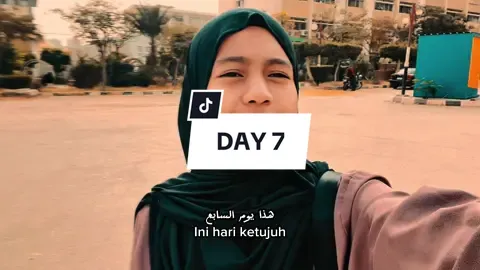 DAY 7: perkenalan pakai bahasa Arab . . #seminggungonten #ngomongbahasaarab #masisir #anakrantauindonesia 