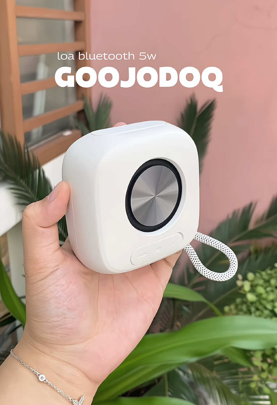 Loa bluetooth mini Goojodoq #loa #loabluetooth #loabluetoothmini #goojodoq #loanghenhacmini 