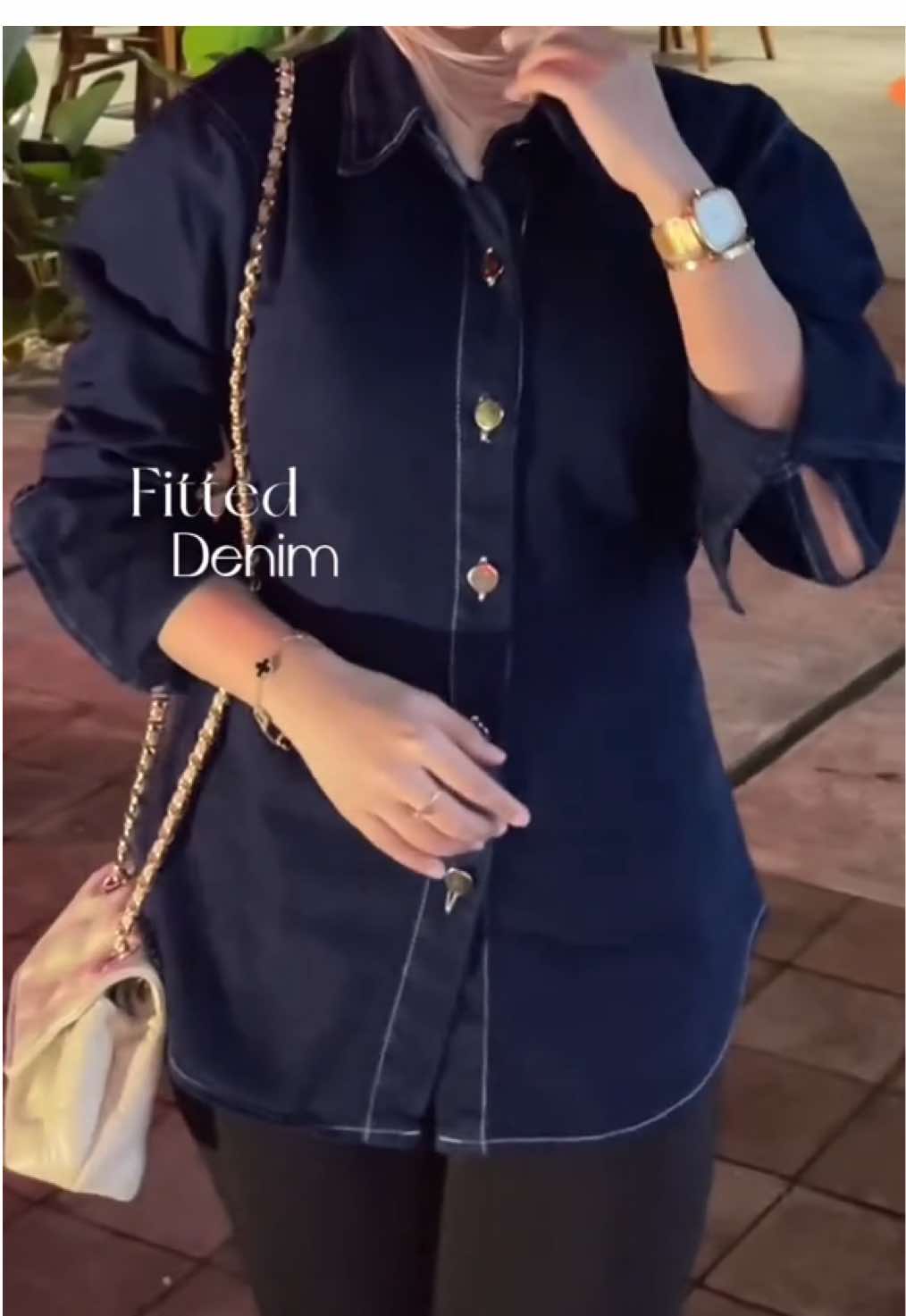 @KASYFA FASHION #outfitideas #jeansfashion 