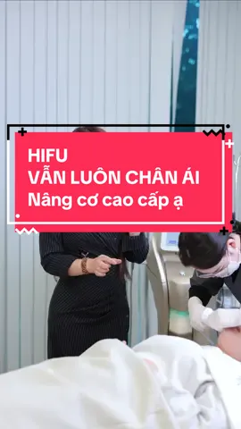 HIFU nâng cơ luôn là chân ái cho người có điều kiện ạ #hocnghespa #hocpeeldaduocmypham #họcnghespauytin #108nguyentrai #nguyenngocsang 