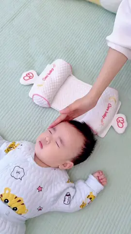 Gối định hình đầu cho bé #goichongbepdau #goichobe 