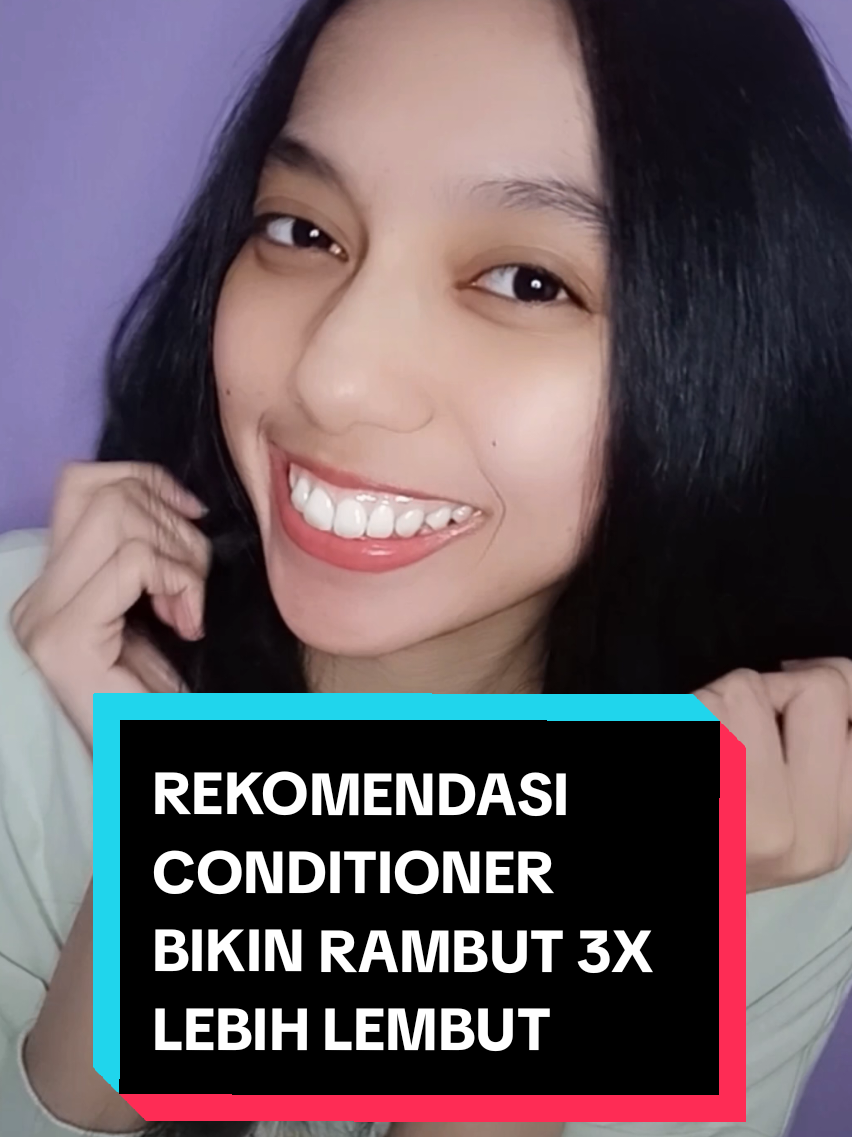 omg! baru tau kalo conditioner dari @kelayahairexpert.id @kelayahairtreatment sebagus ini karna ternyata bisa bikin rambutku 3x lebih lembut dan gak kusut!  #YourDailyExpert 