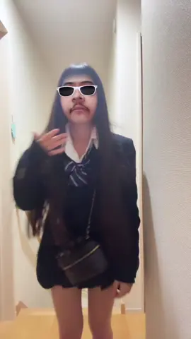 マフラーはやくつけたーい♡ #09 #fyp #おすすめ #jk #