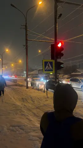 #вайб #русскийвайб #снег #осень #зима 