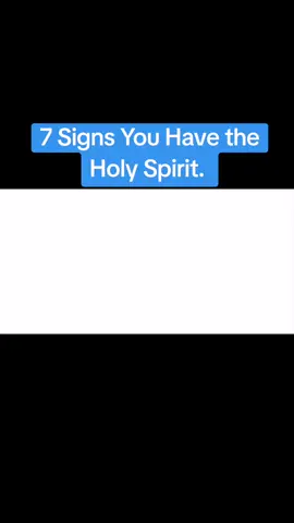 When the Holy Spirit dwells inside you, your heart begins to change  your thoughts, actions, and desires start to align with God’s will. You experience peace in chaos, strength in weakness, and love even for those who hurt you. #HolySpirit​ #ChristianMotivation​ #Faith​ #GodsPresence​ #SpiritualGrowth​ ​ ​ ​ 