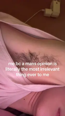 i love being a hairy little monkey