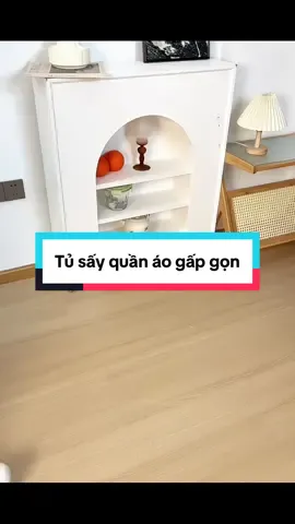 Tủ sấy quần áo gấp gọn #giadungtienich #giadungthongminh #fyp #tusayquanao #creatorsearchinsights 