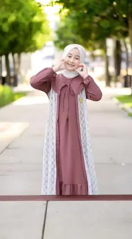 Gamis Anak Perempuan Salsa Dress tanggung 7 sampai 16 tahun #bajuanak #dressanak #tranding 