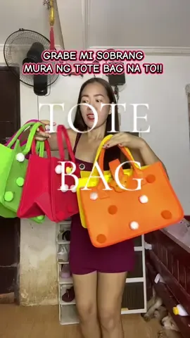 Grabe sobrang mura ng  Tote bag na to!!  #bag #bags #totebag 