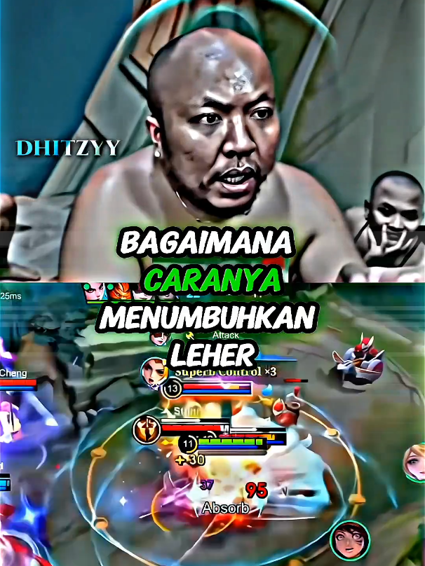 cara menumbuhkan leher 🤣🤣 #bangpascool #pascolmania #masukberanda #MLBB9TH #MLBB 