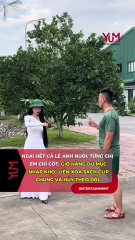 Ngại hết cả Lê Anh Nuôi #leanhnuoi #hangdumuc #tintuc #xh #tintuc24h 