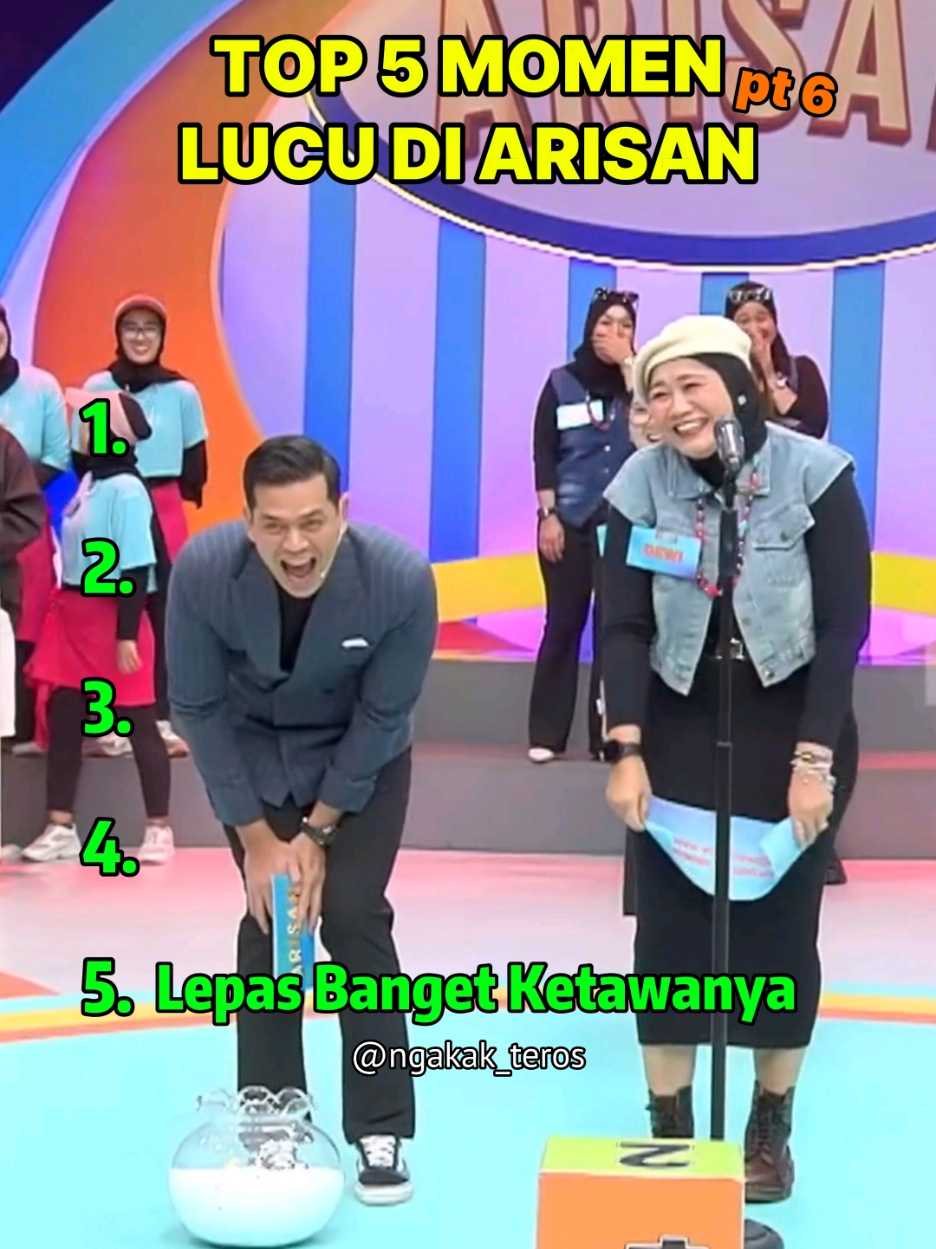 TOP 5 MOMEN LUCU DI ARISAN pt 6 #arisantrans7 #suryainsomnia 